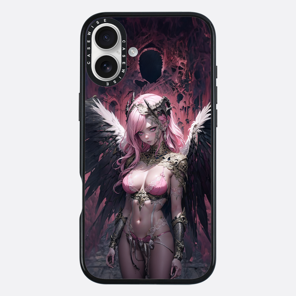 The Pink Angel Girl - Etui