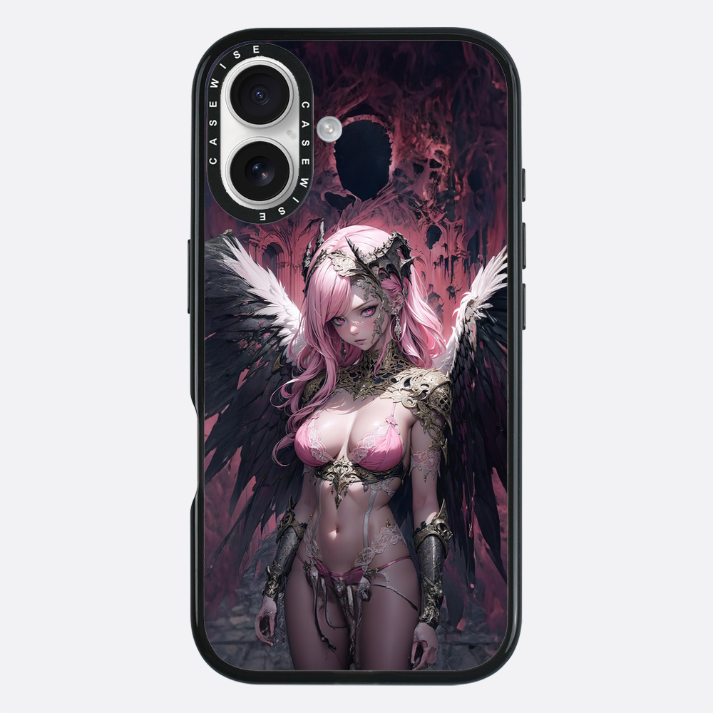 The Pink Angel Girl - Etui