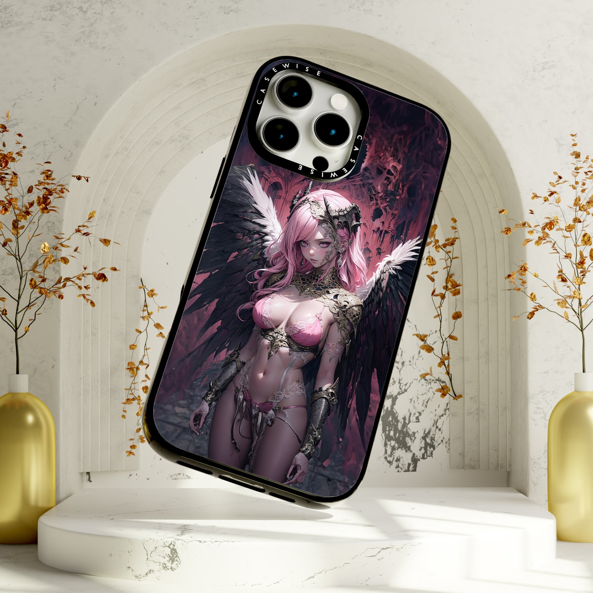 The Pink Angel Girl - Etui