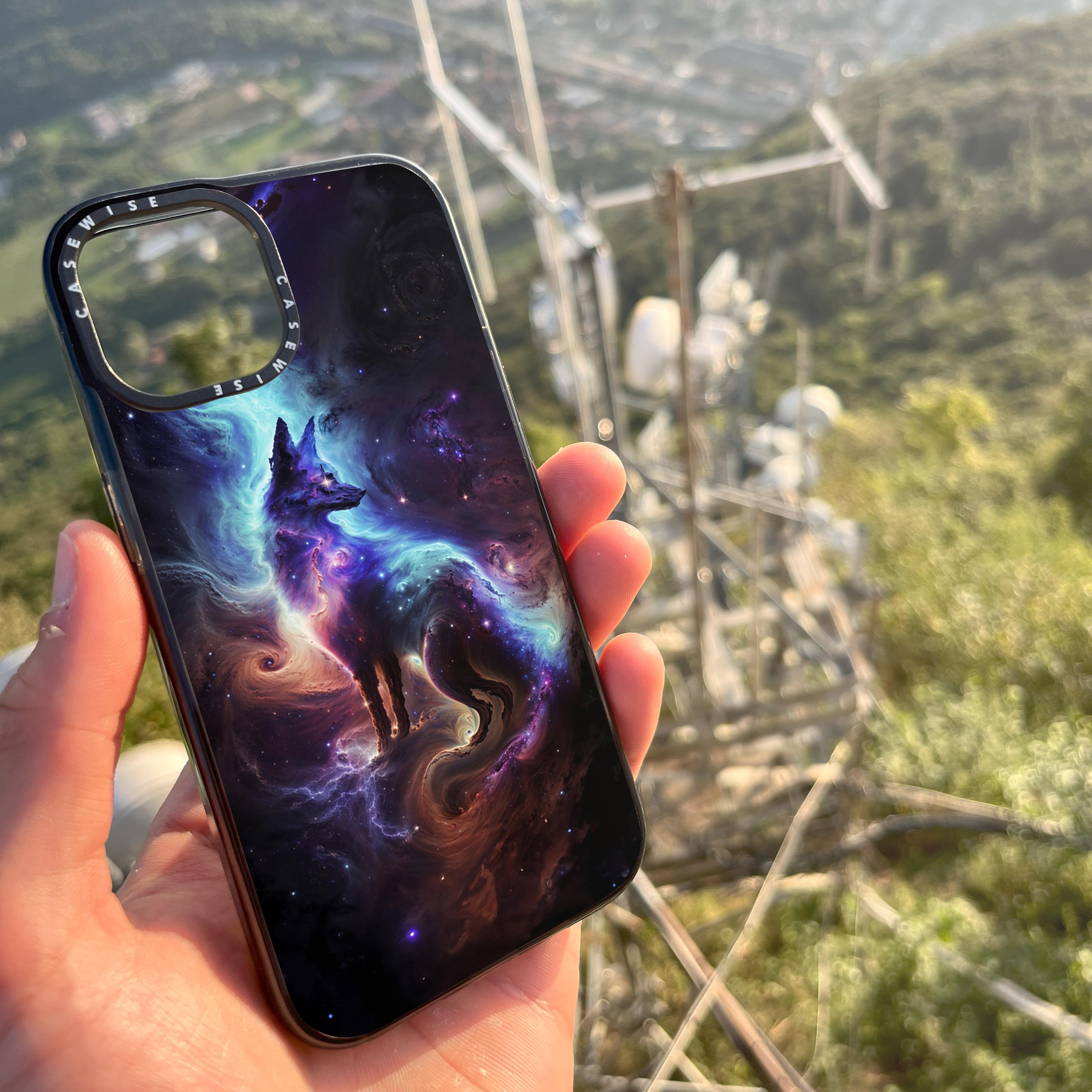 Fox Galaxy Constallation - Etui