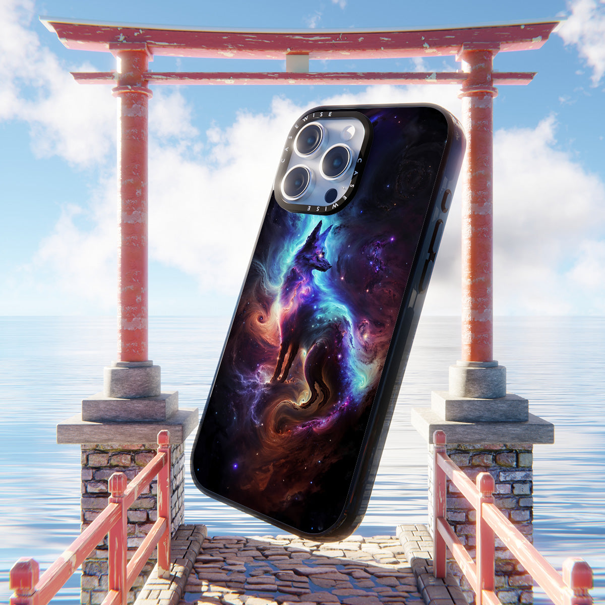 Fox Galaxy Constallation - Etui