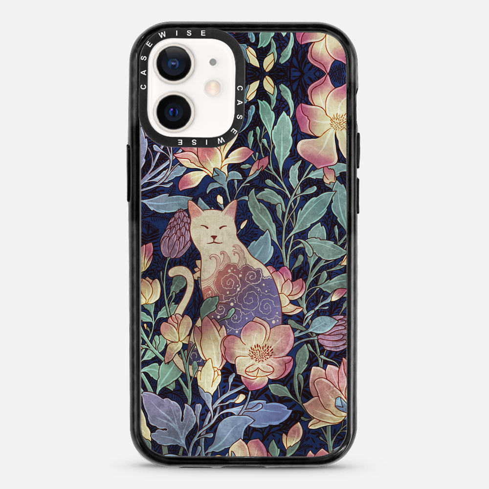 Cat and magnolia - Etui