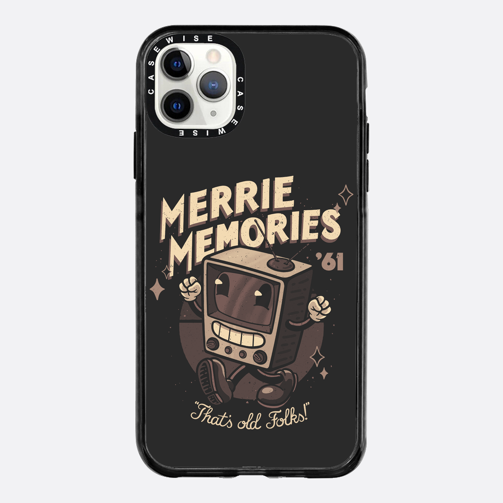 Merrie Memories 1 Charcoal - Etui
