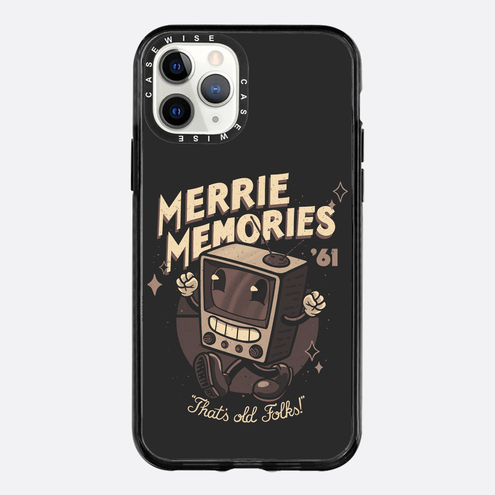 Merrie Memories 1 Charcoal - Etui