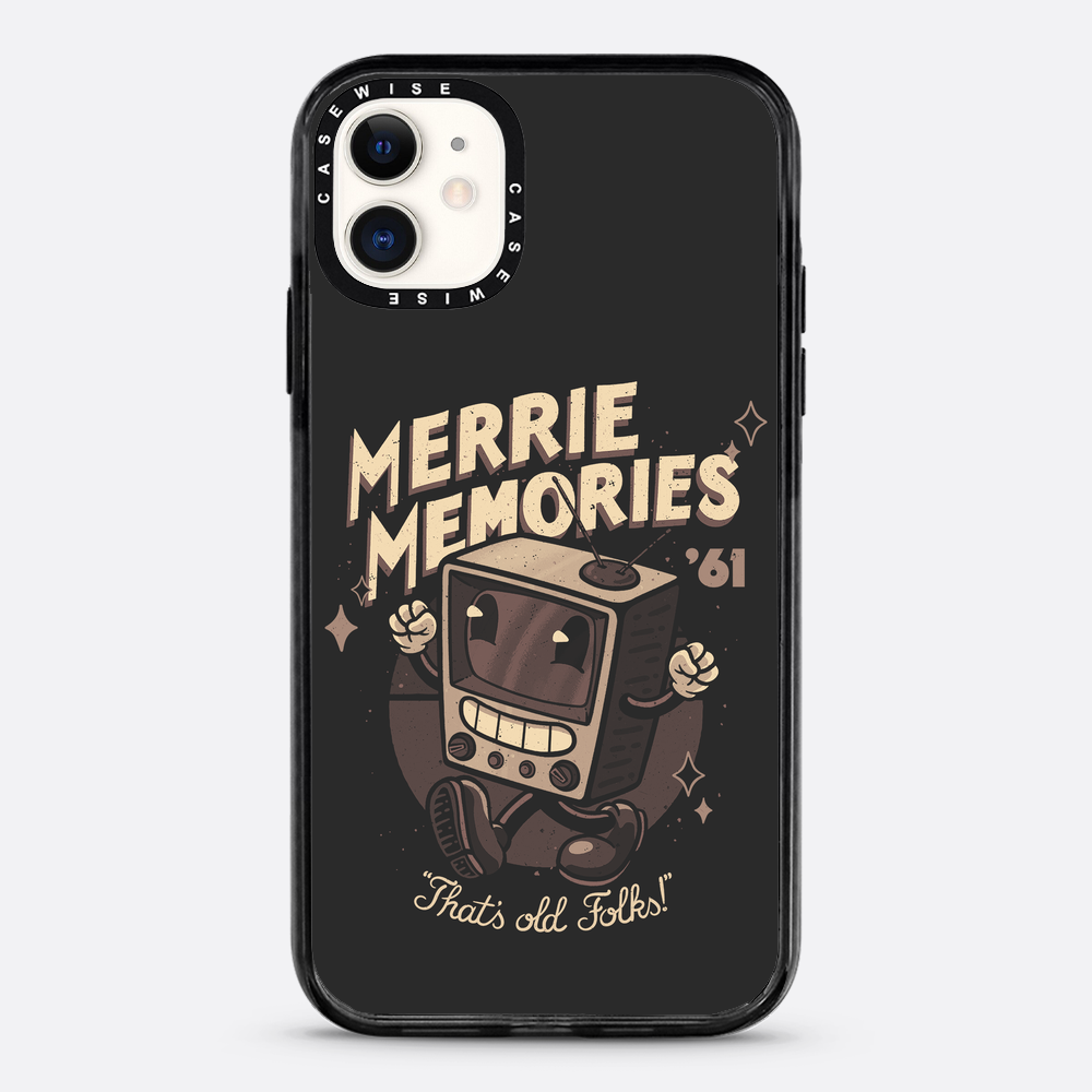 Merrie Memories 1 Charcoal - Etui