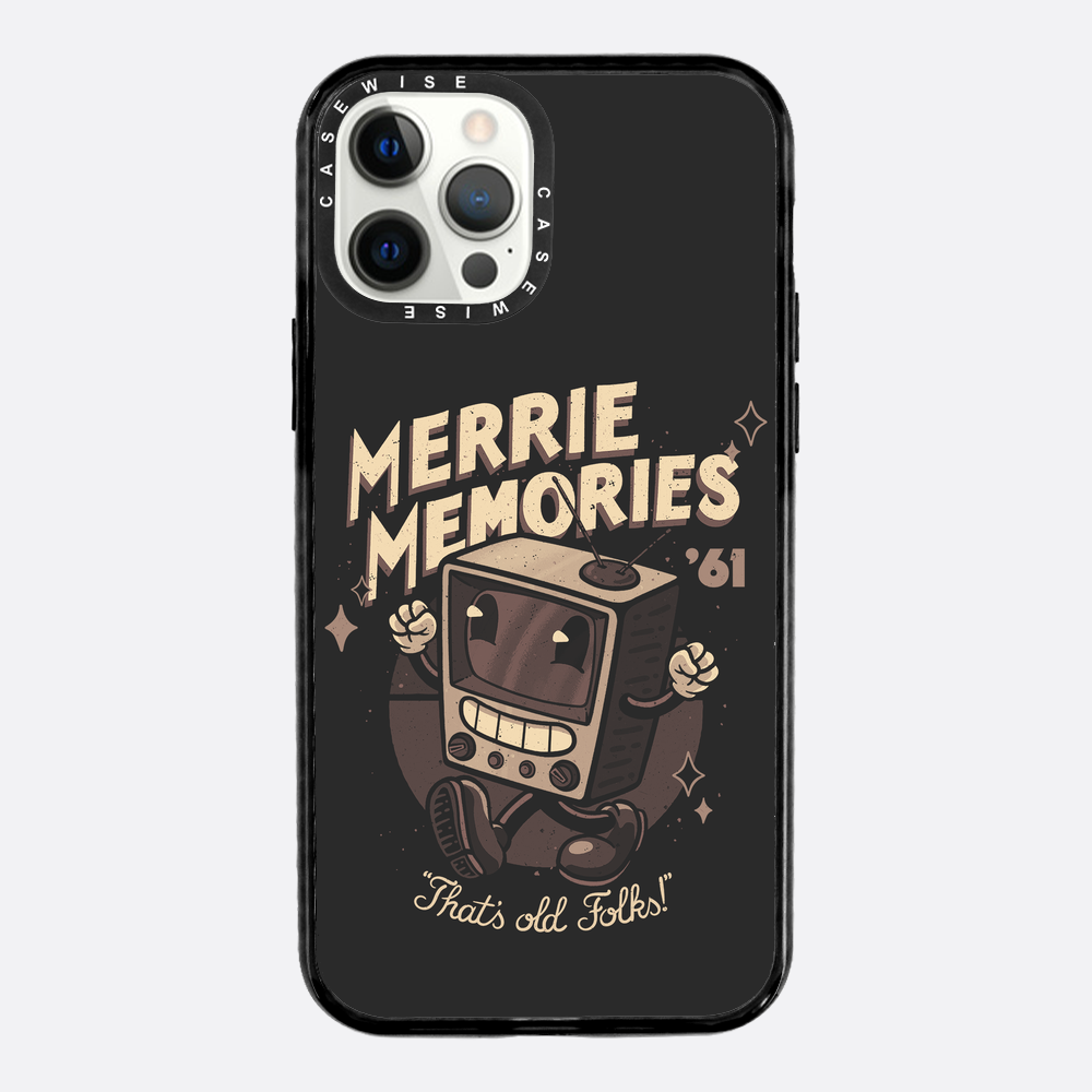 Merrie Memories 1 Charcoal - Etui