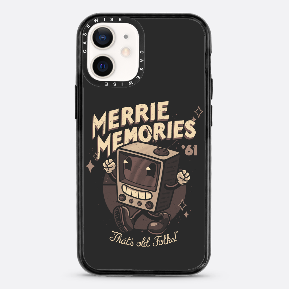 Merrie Memories 1 Charcoal - Etui