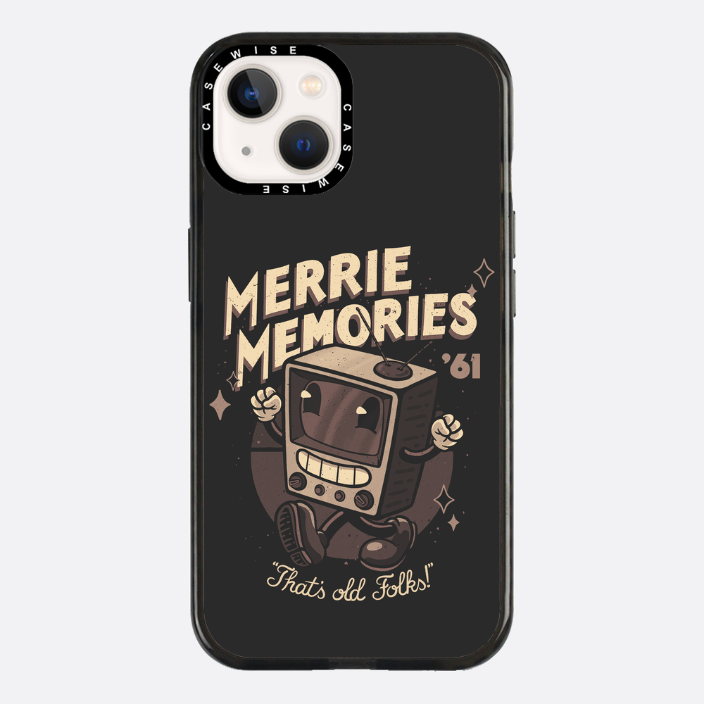 Merrie Memories 1 Charcoal - Etui