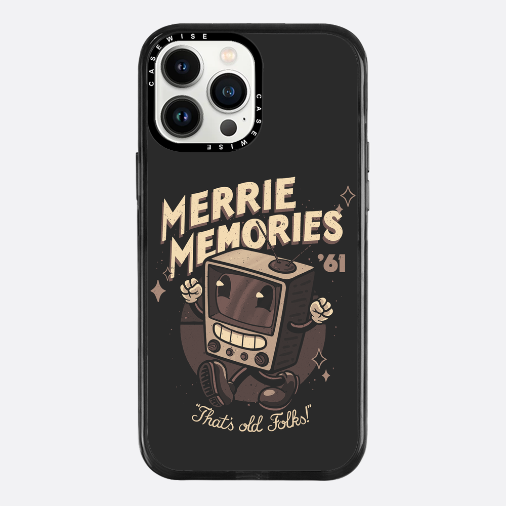 Merrie Memories 1 Charcoal - Etui