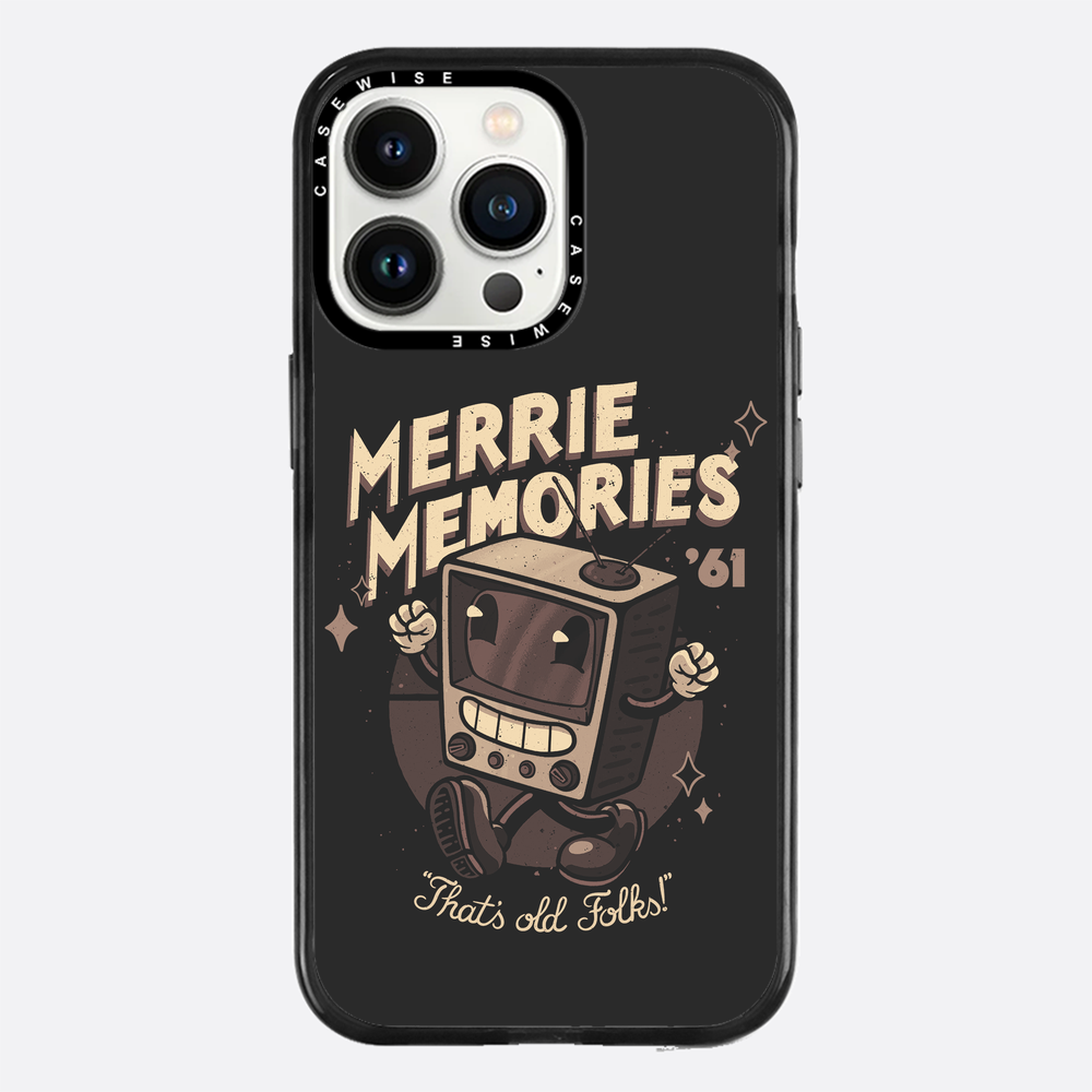 Merrie Memories 1 Charcoal - Etui