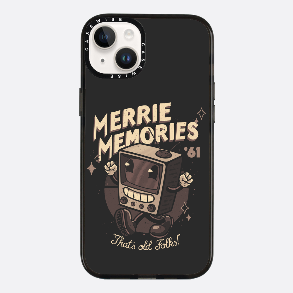 Merrie Memories 1 Charcoal - Etui