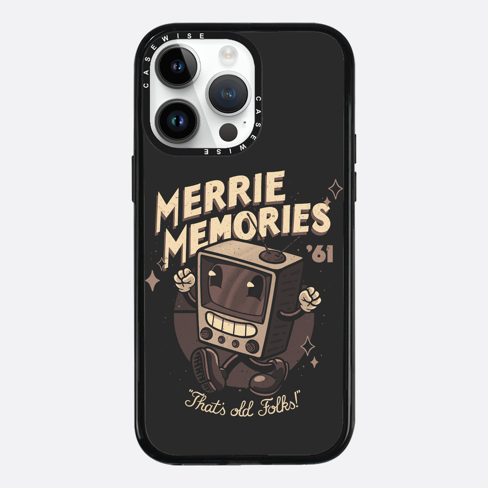 Merrie Memories 1 Charcoal - Etui
