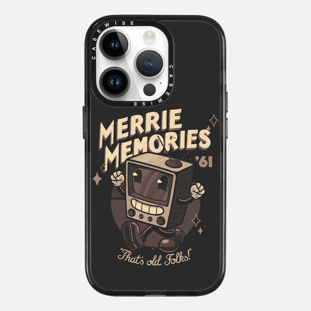 Merrie Memories 1 Charcoal - Etui