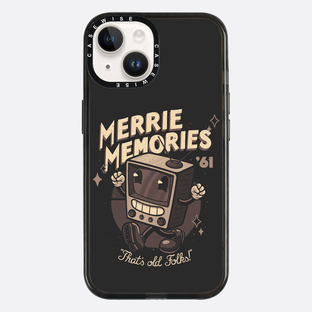 Merrie Memories 1 Charcoal - Etui