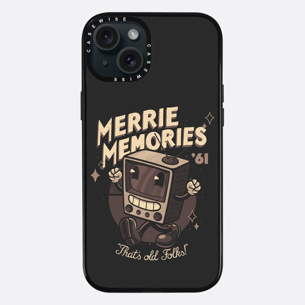 Merrie Memories 1 Charcoal - Etui