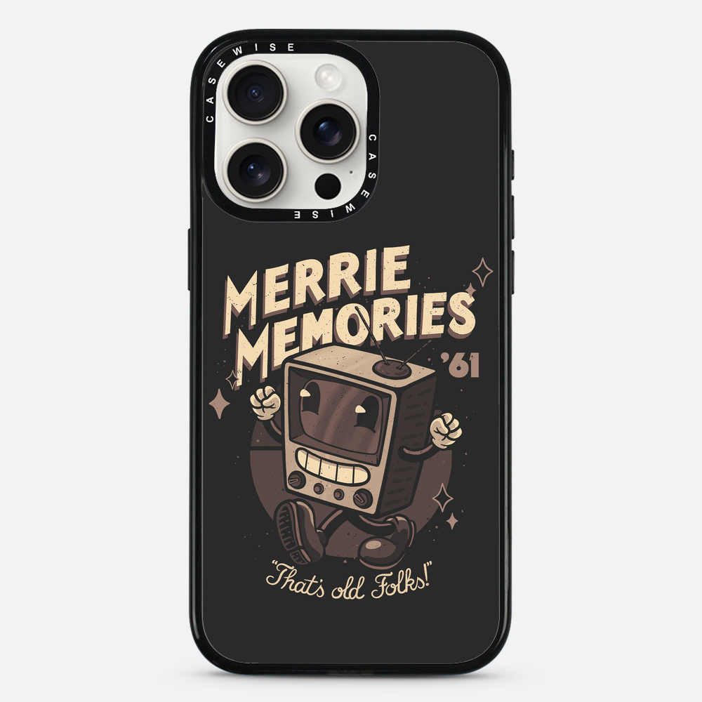 Merrie Memories 1 Charcoal - Etui