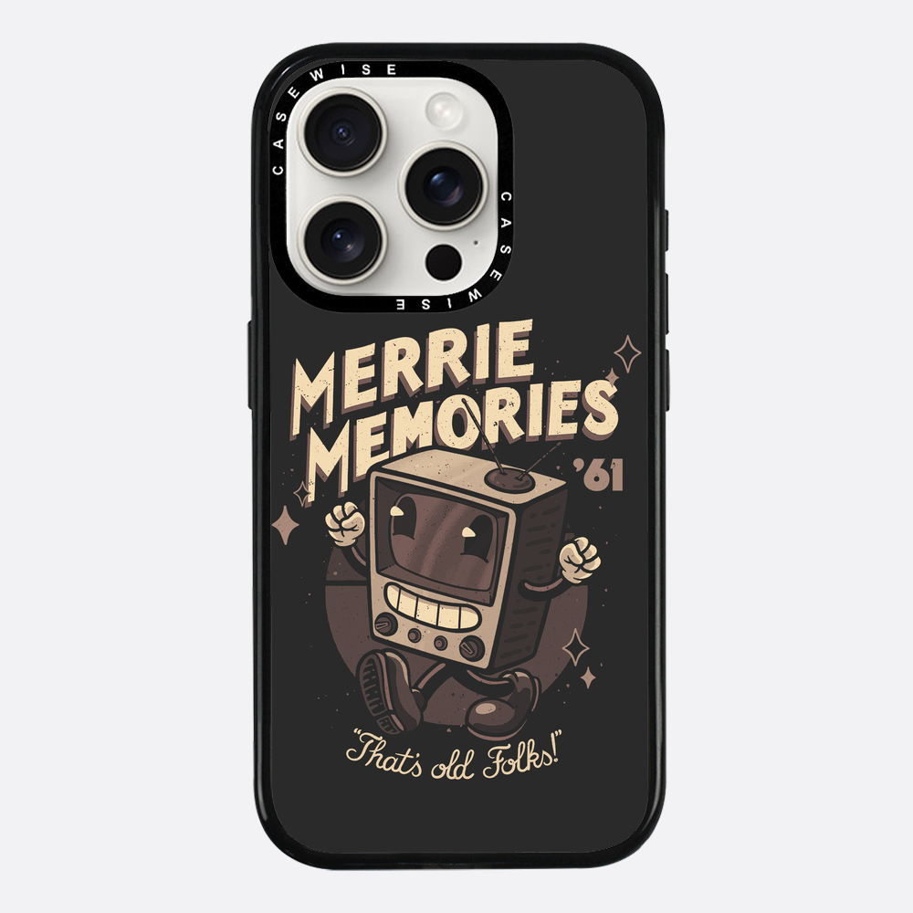 Merrie Memories 1 Charcoal - Etui
