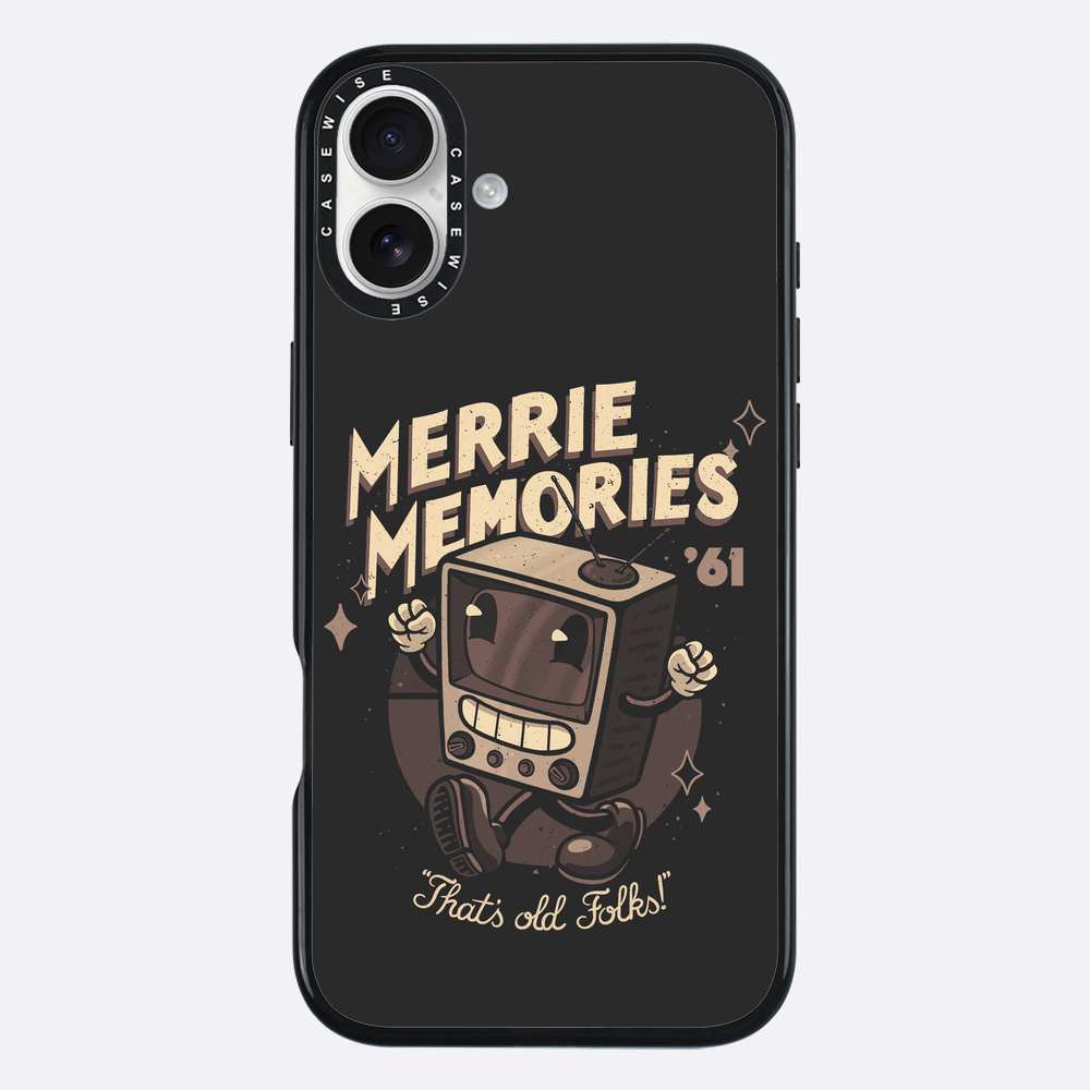Merrie Memories 1 Charcoal - Etui