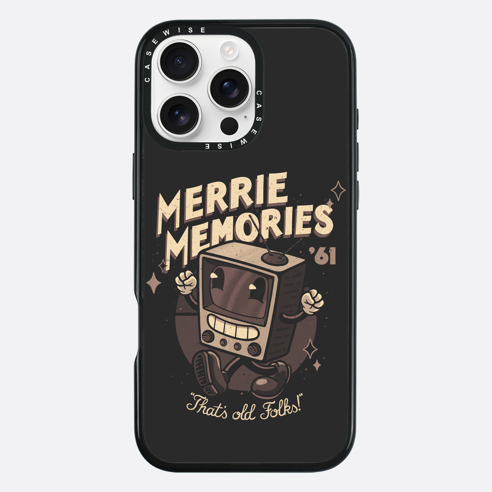 Merrie Memories 1 Charcoal - Etui