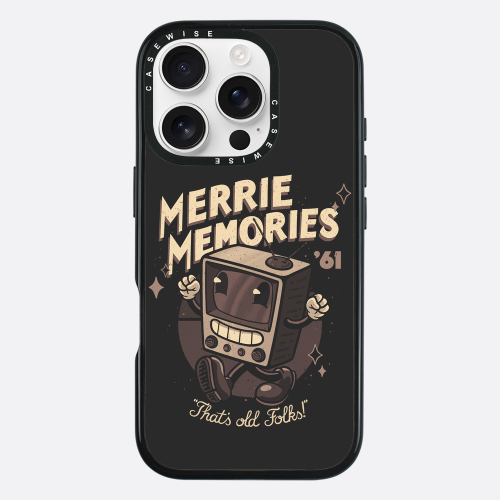 Merrie Memories 1 Charcoal - Etui