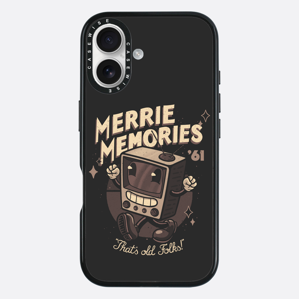 Merrie Memories 1 Charcoal - Etui