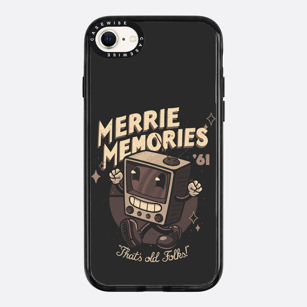 Merrie Memories 1 Charcoal - Etui