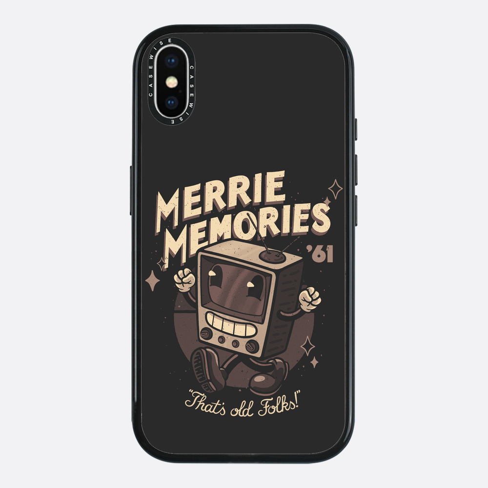 Merrie Memories 1 Charcoal - Etui