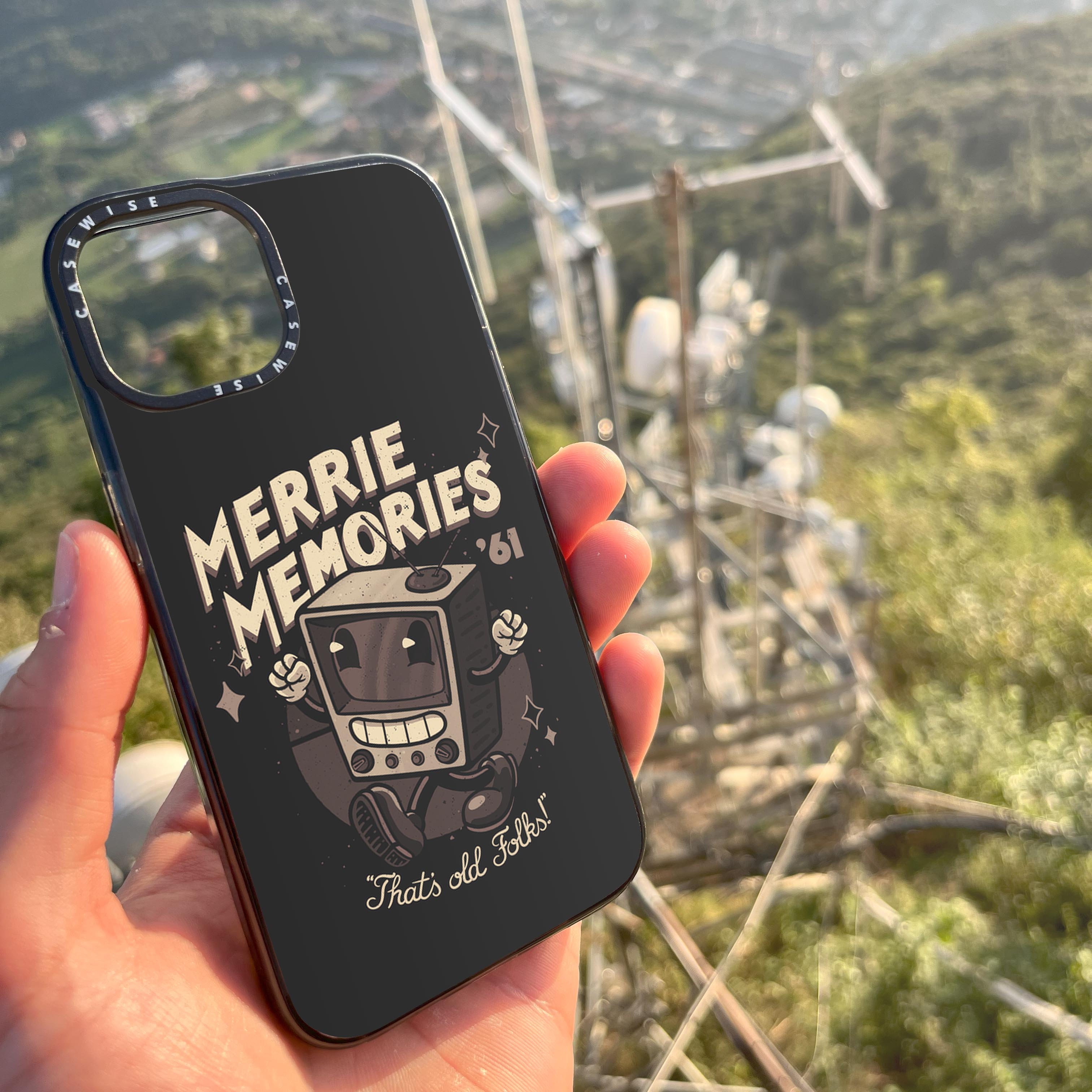 Merrie Memories 1 Charcoal - Etui