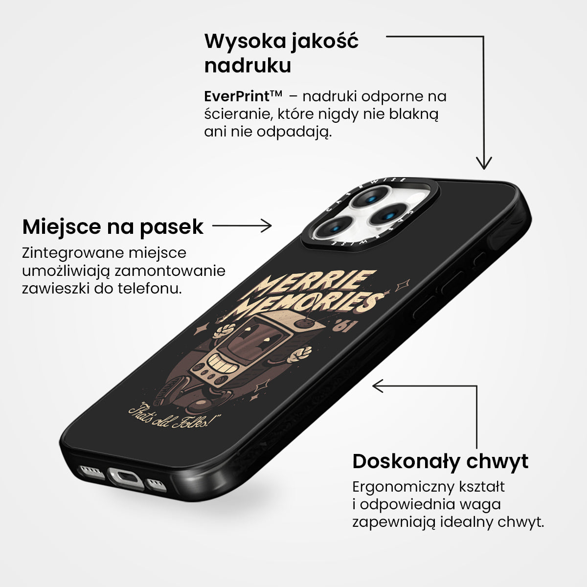 Merrie Memories 1 Charcoal - Etui