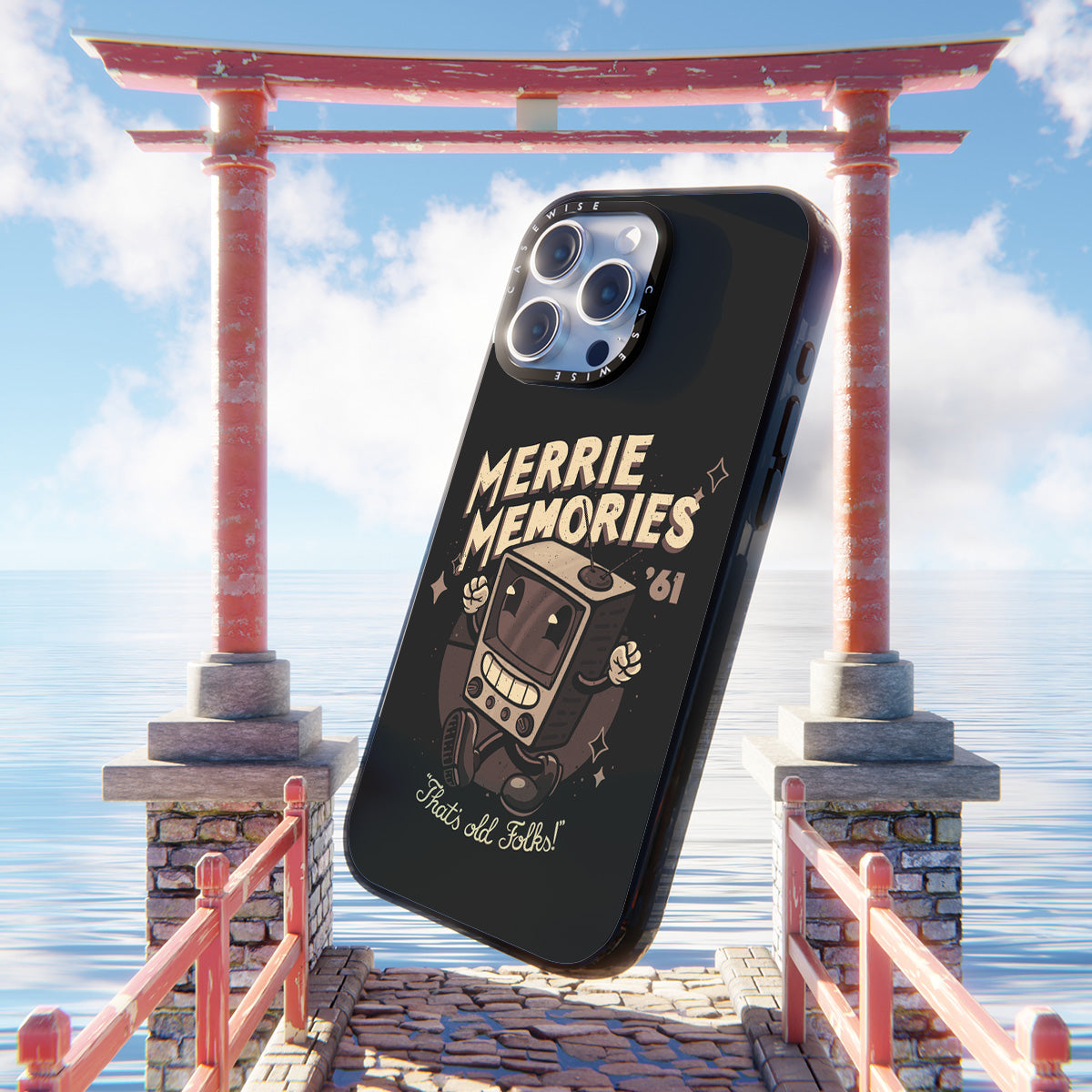 Merrie Memories 1 Charcoal - Etui