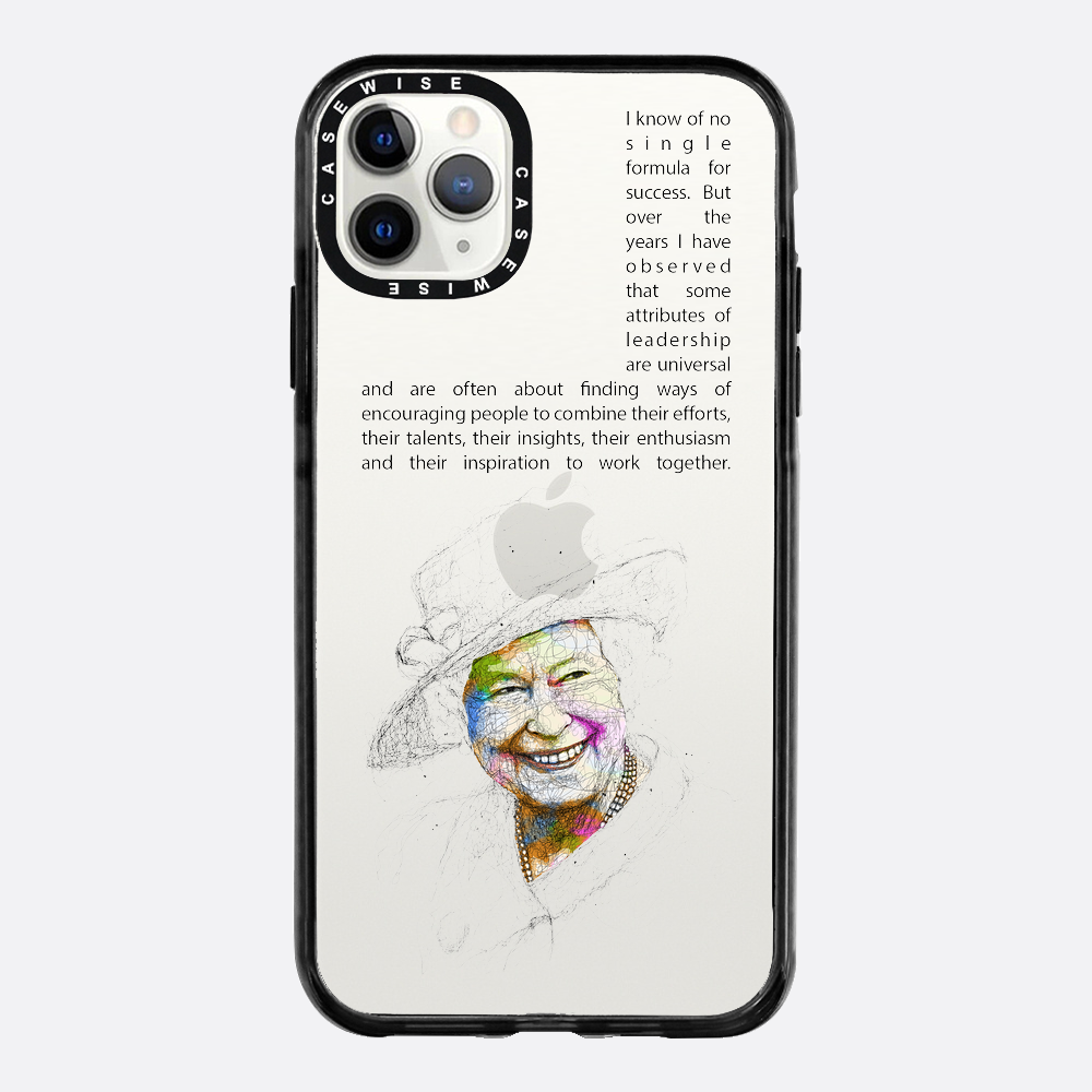 Queen Elizabeth II - Etui