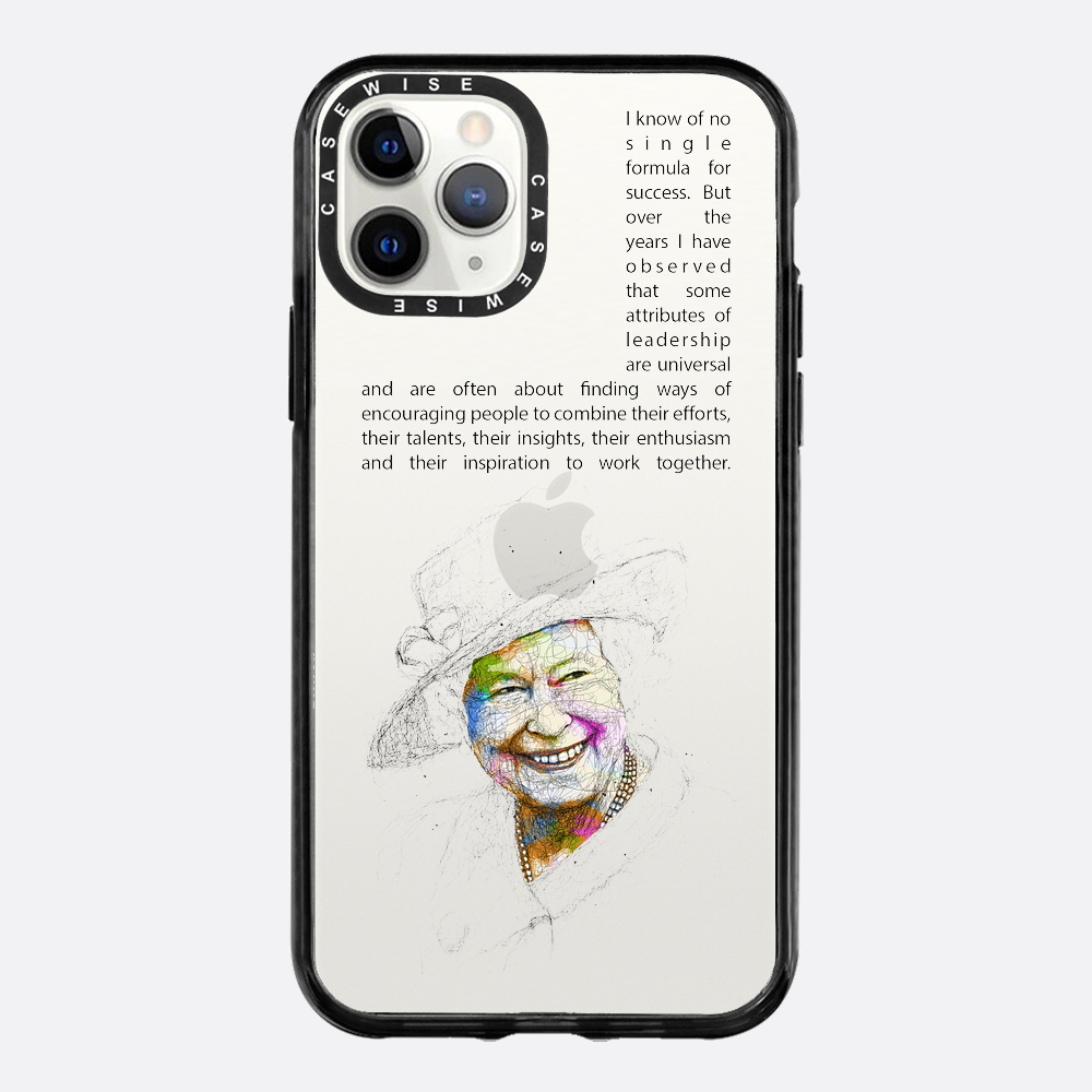 Queen Elizabeth II - Etui