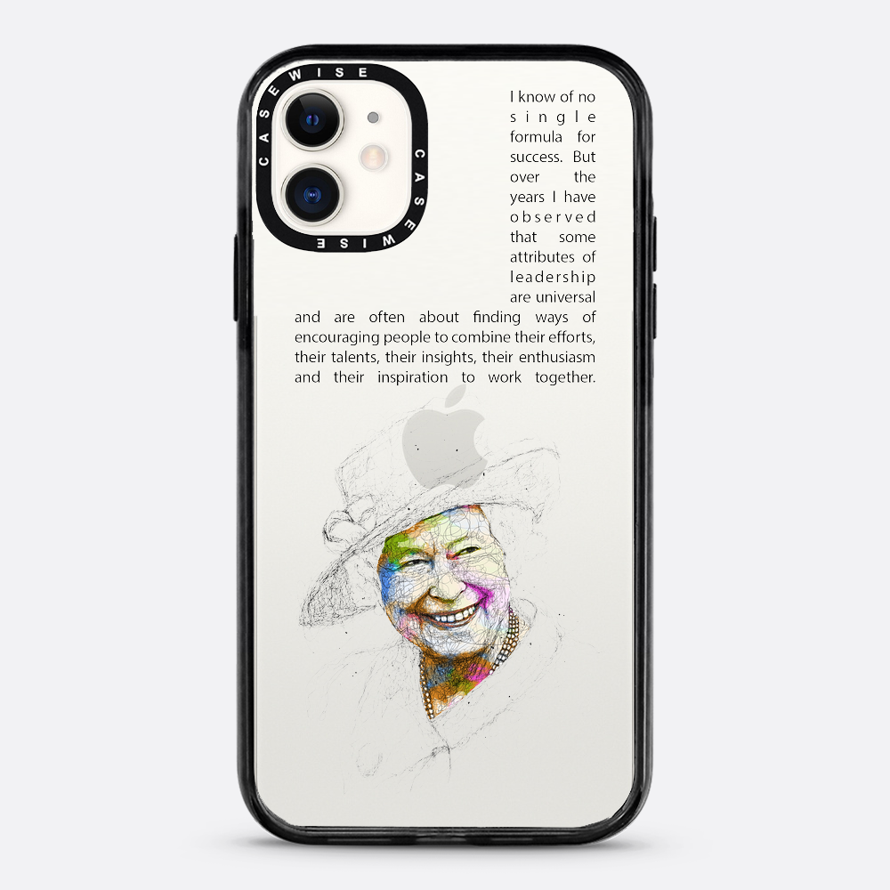 Queen Elizabeth II - Etui