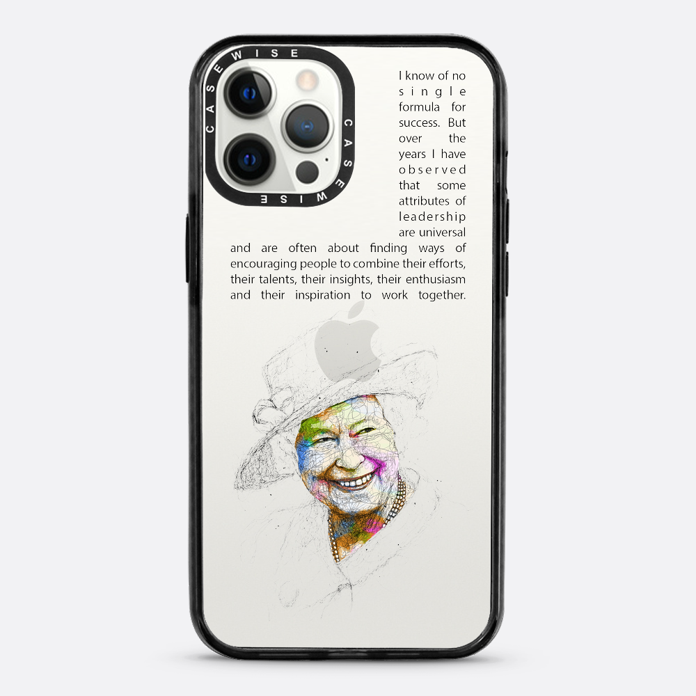 Queen Elizabeth II - Etui