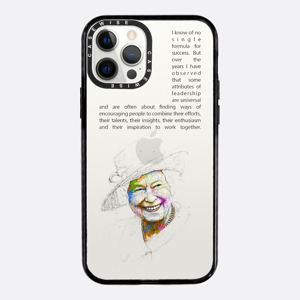 Queen Elizabeth II - Etui