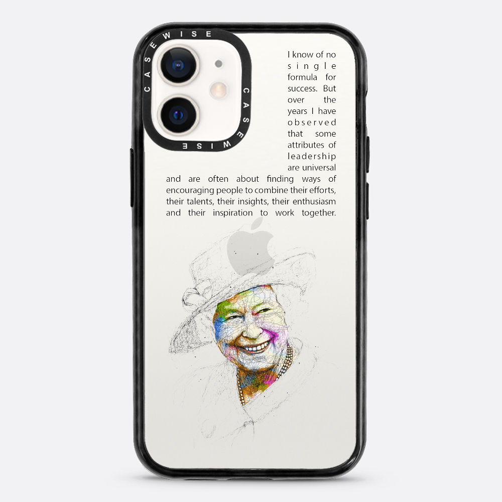 Queen Elizabeth II - Etui