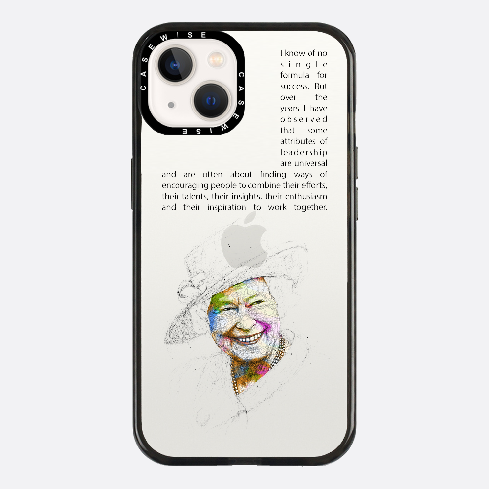 Queen Elizabeth II - Etui