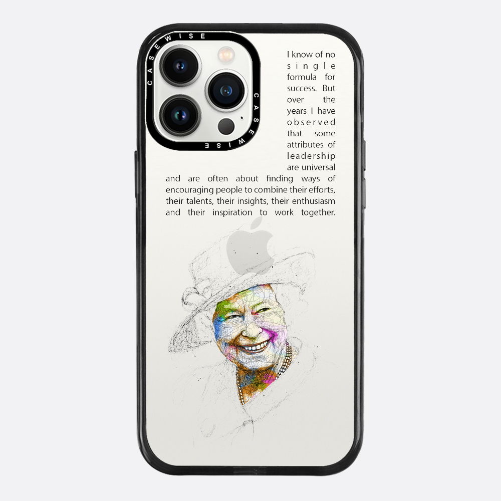 Queen Elizabeth II - Etui