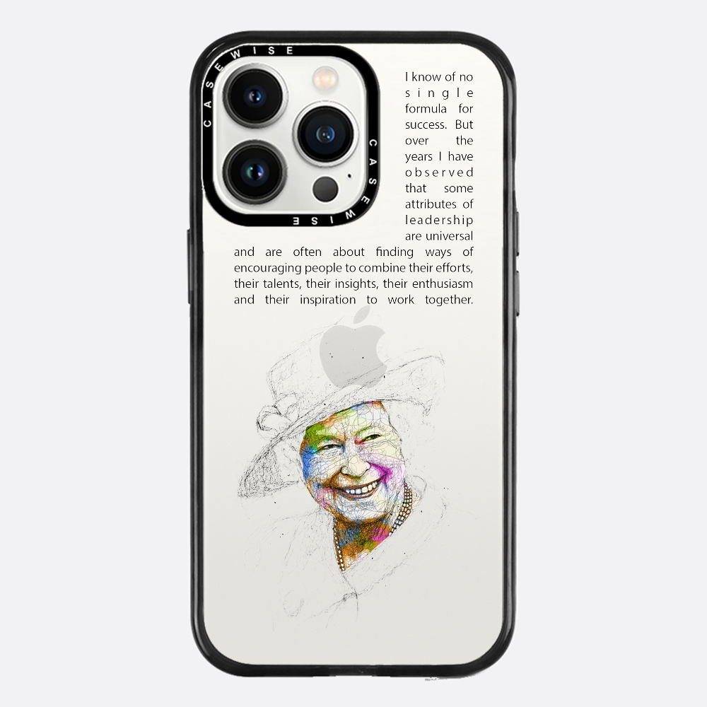 Queen Elizabeth II - Etui