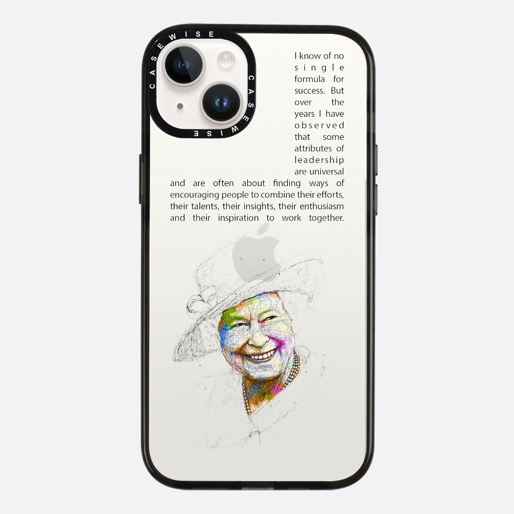 Queen Elizabeth II - Etui