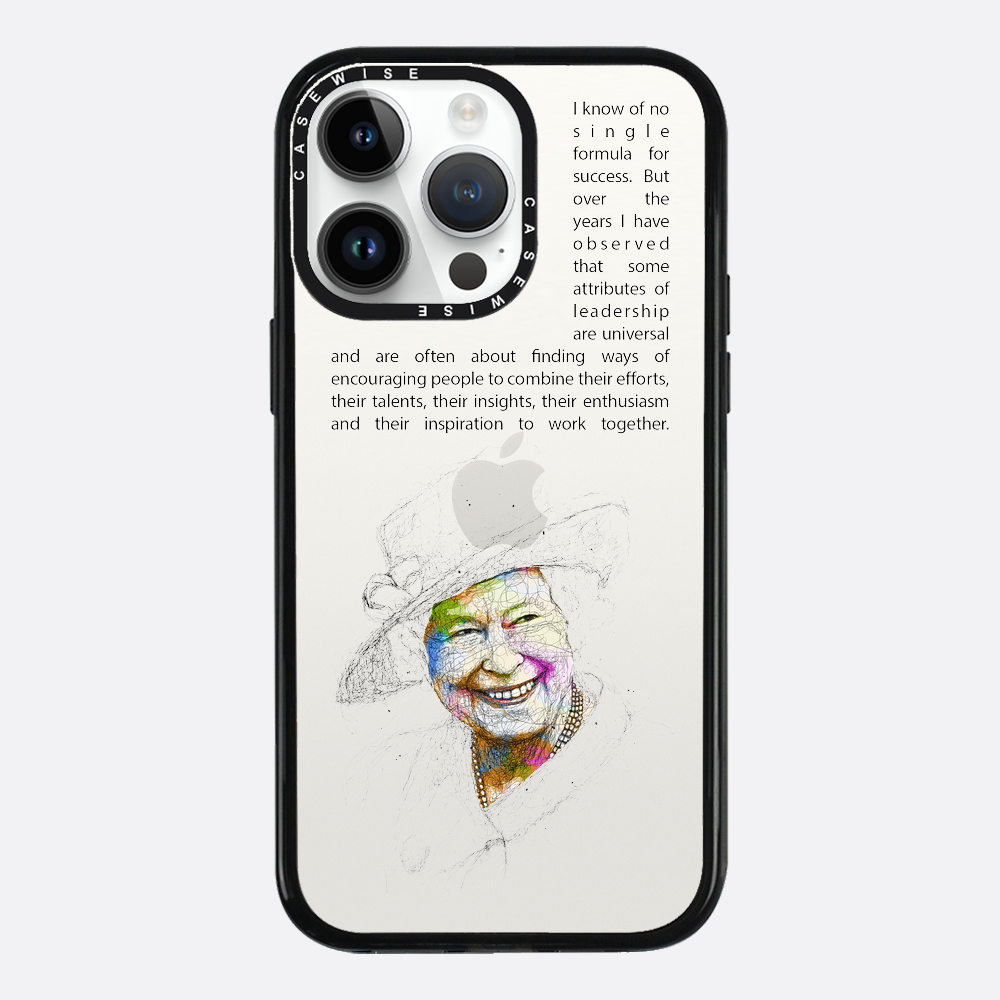 Queen Elizabeth II - Etui