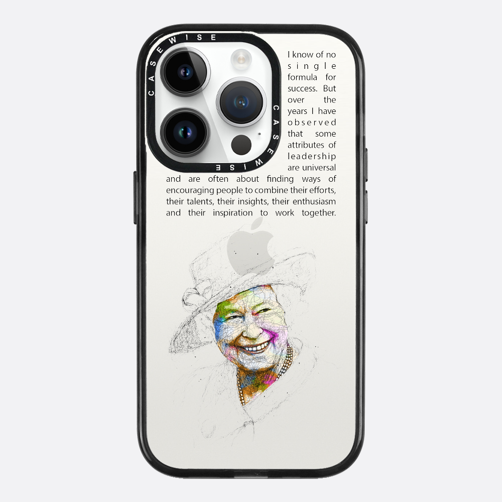 Queen Elizabeth II - Etui