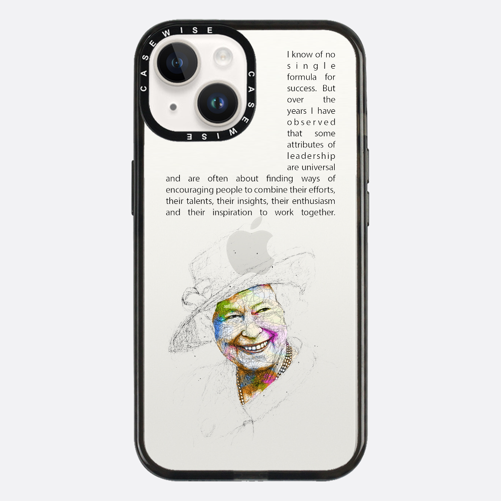 Queen Elizabeth II - Etui
