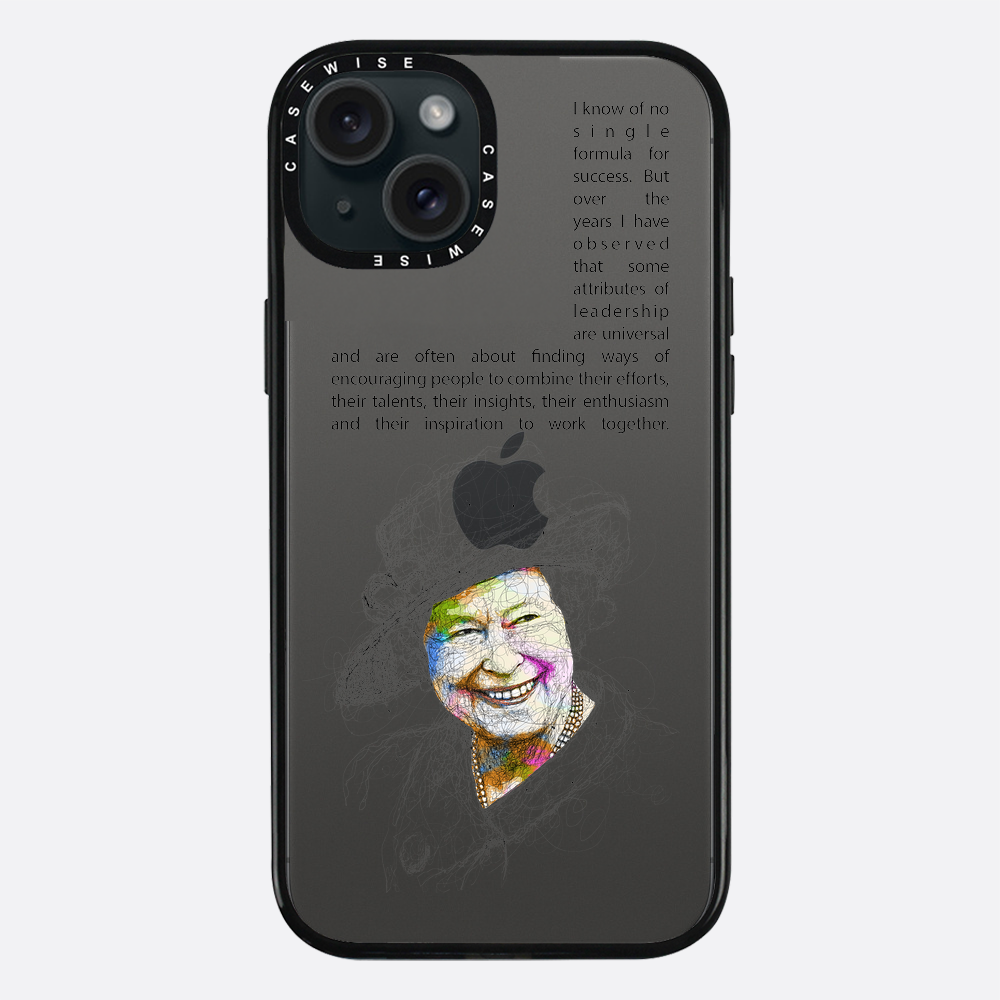 Queen Elizabeth II - Etui