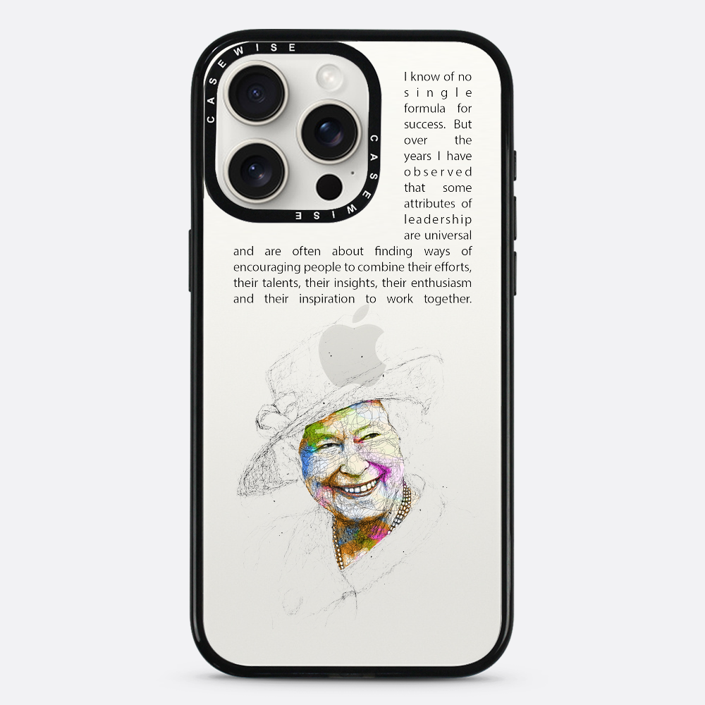 Queen Elizabeth II - Etui