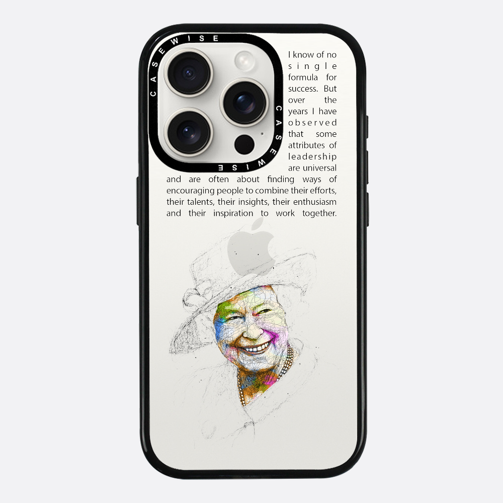 Queen Elizabeth II - Etui