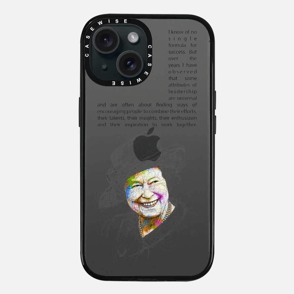 Queen Elizabeth II - Etui