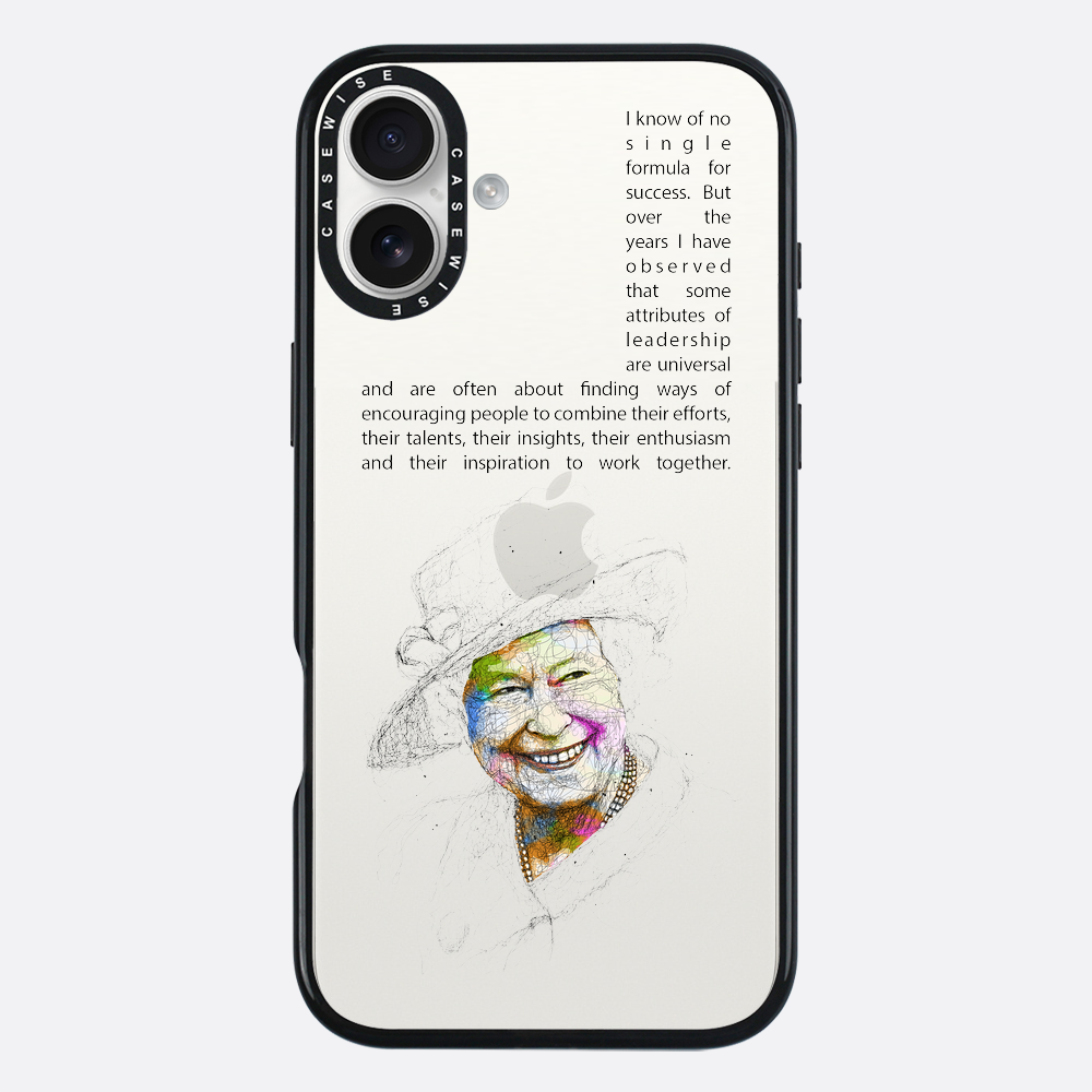 Queen Elizabeth II - Etui