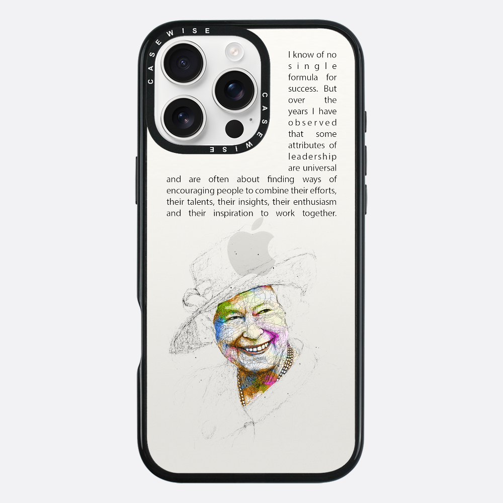 Queen Elizabeth II - Etui