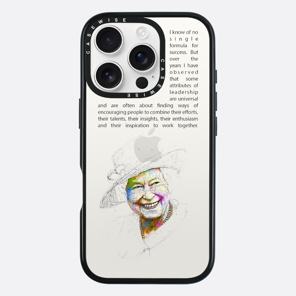 Queen Elizabeth II - Etui